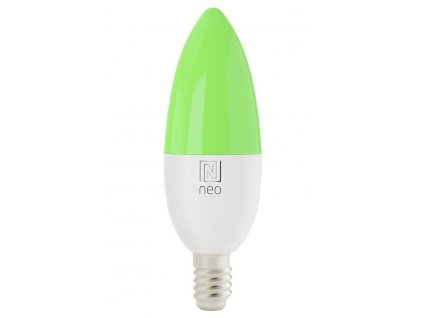 IMMAX NEO SMART žárovka LED E14 6W RGB+CCT barevná a bílá, stmívatelná, Wi-Fi, TUYA  Nevíte kde uplatnit Sodexo, Pluxee, Edenred, Benefity klikni