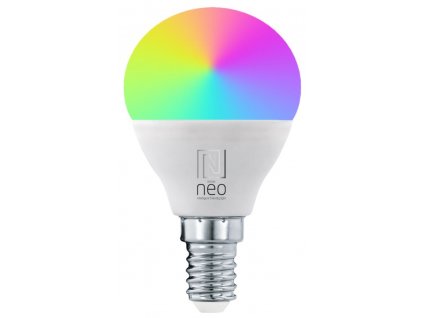 IMMAX NEO LITE SMART LED žárovka E14 6W RGB+CCT barevná a bílá, stmívatelná, Wi-Fi, P45, TUYA  Nevíte kde uplatnit Sodexo, Pluxee, Edenred, Benefity klikni
