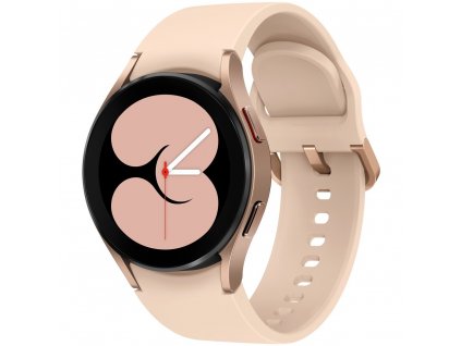 Samsung Galaxy Watch4 40mm růžovo-zlatá  Nevíte kde uplatnit Sodexo, Pluxee, Edenred, Benefity klikni