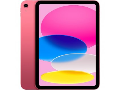 Apple iPad 10,9" (2022) 256GB Wi-Fi růžový  Nevíte kde uplatnit Sodexo, Pluxee, Edenred, Benefity klikni