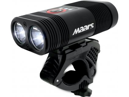 LED svítilna MAARS MR 701D na kolo, přední  Nevíte kde uplatnit Sodexo, Pluxee, Edenred, Benefity klikni