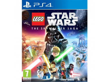LEGO Star Wars: The Skywalker Saga (PS4)  Nevíte kde uplatnit Sodexo, Pluxee, Edenred, Benefity klikni