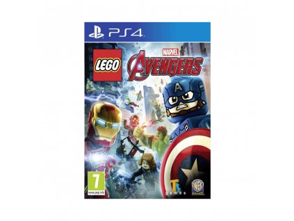 LEGO Marvel Avengers (PS4)  Nevíte kde uplatnit Sodexo, Pluxee, Edenred, Benefity klikni