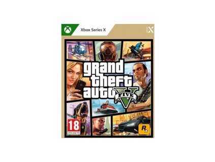 Grand Theft Auto V (Xbox Series X)  Nevíte kde uplatnit Sodexo, Pluxee, Edenred, Benefity klikni
