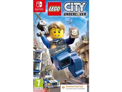 LEGO City Undercover (Code in Box) (Switch)  Nevíte kde uplatnit Sodexo, Pluxee, Edenred, Benefity klikni
