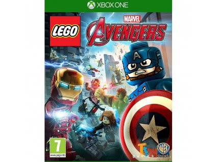 LEGO Marvel Avengers (Xbox One)  Nevíte kde uplatnit Sodexo, Pluxee, Edenred, Benefity klikni