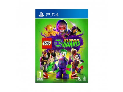 LEGO DC Super-Villains (PS4)  Nevíte kde uplatnit Sodexo, Pluxee, Edenred, Benefity klikni