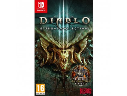 Diablo III Eternal Collection (SWITCH)  Nevíte kde uplatnit Sodexo, Pluxee, Edenred, Benefity klikni