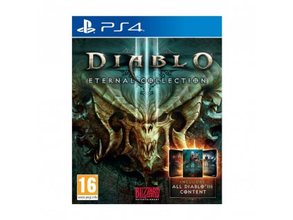 Diablo III Eternal Collection (PS4)  Nevíte kde uplatnit Sodexo, Pluxee, Edenred, Benefity klikni