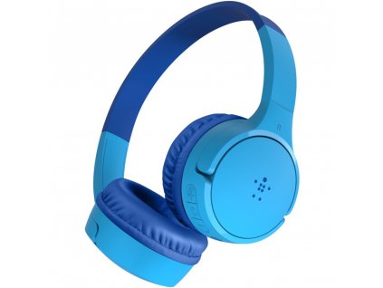 Belkin SOUNDFORM™ Mini dětská bezdrátová sluchátka modrá  Nevíte kde uplatnit Sodexo, Pluxee, Edenred, Benefity klikni