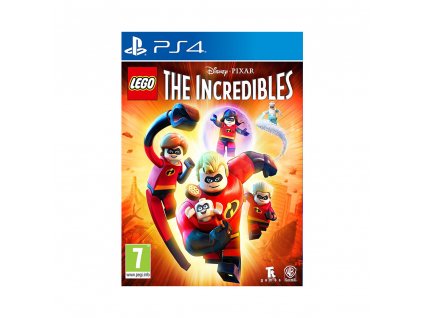 LEGO The Incredibles (PS4)  Nevíte kde uplatnit Sodexo, Pluxee, Edenred, Benefity klikni