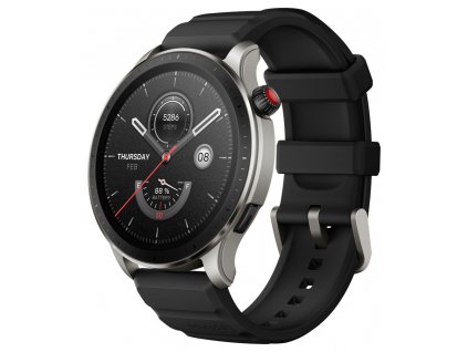 Amazfit GTR 4 chytré hodinky, Superspeed Black  Nevíte kde uplatnit Sodexo, Pluxee, Edenred, Benefity klikni