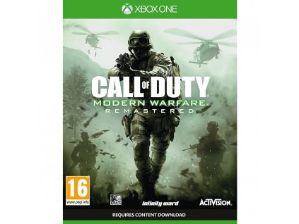 Call of Duty: Modern Warfare Remastered (Xbox One)  Nevíte kde uplatnit Sodexo, Pluxee, Edenred, Benefity klikni