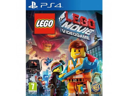 LEGO Movie: The Videogame (PS4)  Nevíte kde uplatnit Sodexo, Pluxee, Edenred, Benefity klikni