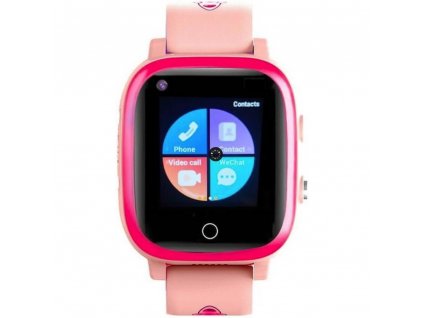 Garett Smartwatch Kids Sun Pro 4G růžová  Nevíte kde uplatnit Sodexo, Pluxee, Edenred, Benefity klikni