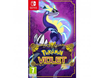 Pokémon Violet (SWITCH)  Nevíte kde uplatnit Sodexo, Pluxee, Edenred, Benefity klikni