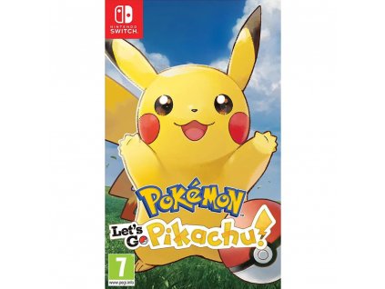 Pokémon: Let's Go, Pikachu! (SWITCH)  Nevíte kde uplatnit Sodexo, Pluxee, Edenred, Benefity klikni