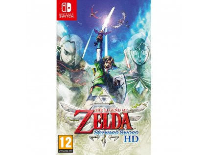 The Legend of Zelda: Skyward Sword HD (SWITCH)  Nevíte kde uplatnit Sodexo, Pluxee, Edenred, Benefity klikni