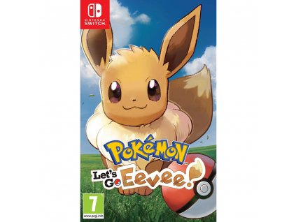 Pokémon: Let's Go, Eevee! (SWITCH)  Nevíte kde uplatnit Sodexo, Pluxee, Edenred, Benefity klikni
