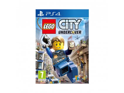 LEGO City Undercover (PS4)  Nevíte kde uplatnit Sodexo, Pluxee, Edenred, Benefity klikni