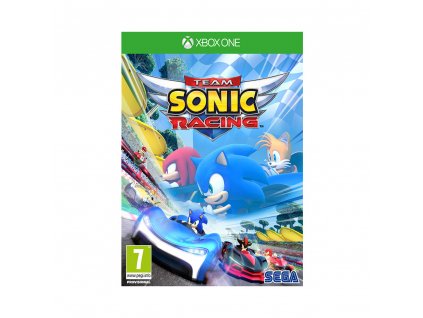 Team Sonic Racing (Xbox One)  Nevíte kde uplatnit Sodexo, Pluxee, Edenred, Benefity klikni