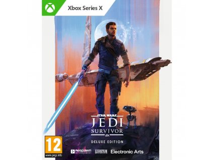 Star Wars Jedi: Survivor Deluxe Edition (Xbox Series X)  Nevíte kde uplatnit Sodexo, Pluxee, Edenred, Benefity klikni