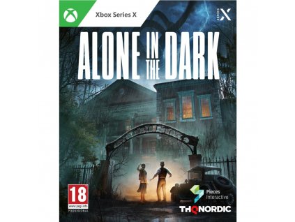 Alone in the Dark (Xbox Series X)  Nevíte kde uplatnit Sodexo, Pluxee, Edenred, Benefity klikni