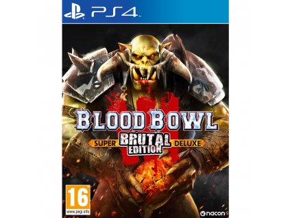 Blood Bowl 3 Brutal Edition (PS4)