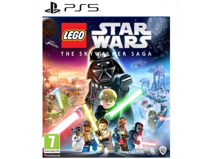 LEGO Star Wars: The Skywalker Saga (PS5)  Nevíte kde uplatnit Sodexo, Pluxee, Edenred, Benefity klikni