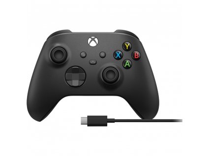 Xbox Wireless Controller černý + USB-C kabel  Nevíte kde uplatnit Sodexo, Pluxee, Edenred, Benefity klikni
