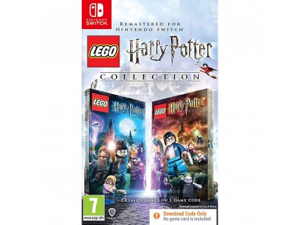 LEGO Harry Potter Collection (Code in Box) (Switch)  Nevíte kde uplatnit Sodexo, Pluxee, Edenred, Benefity klikni