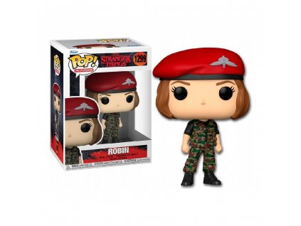 Funko POP! #1299 Television: Stranger Things - Hunter Robin  Nevíte kde uplatnit Sodexo, Pluxee, Edenred, Benefity klikni