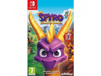 Spyro Trilogy Reignited (Switch)  Nevíte kde uplatnit Sodexo, Pluxee, Edenred, Benefity klikni