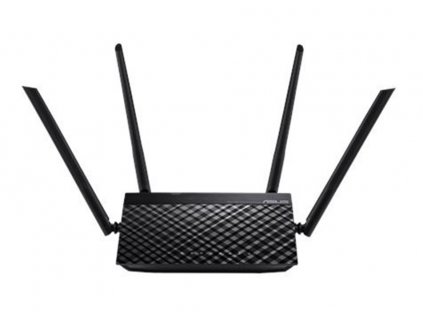 WiFi router Asus RT-AC1200 v2 AP/router, 4x LAN, 1x WAN, 300Mbps 2,4/ 867Mbps 5GHz  Nevíte kde uplatnit Sodexo, Pluxee, Edenred, Benefity klikni