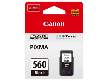 Canon inkoustová náplň PG-560/ černá  Nevíte kde uplatnit Sodexo, Pluxee, Edenred, Benefity klikni