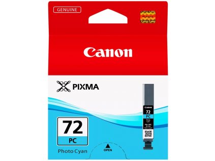Canon inkoustová náplň PGI-72 PC foto azurová  Nevíte kde uplatnit Sodexo, Pluxee, Edenred, Benefity klikni