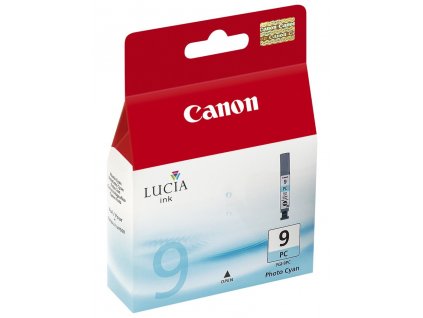 Canon inkoustová náplň PGI-9PC/ Foto azurová  Nevíte kde uplatnit Sodexo, Pluxee, Edenred, Benefity klikni