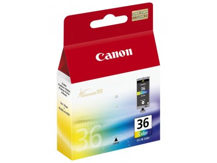 Canon inkoustová náplň CLI-36/ barevná  Nevíte kde uplatnit Sodexo, Pluxee, Edenred, Benefity klikni