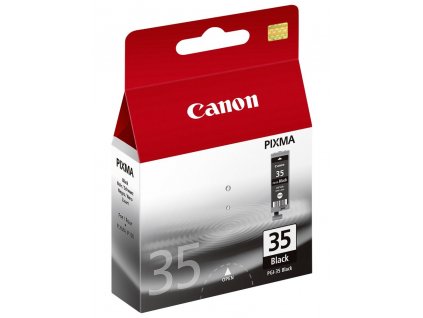 Canon inkoustová náplň PGI-35Bk/ černá  Nevíte kde uplatnit Sodexo, Pluxee, Edenred, Benefity klikni
