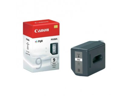 Canon inkoustová náplň PGI-9CL/ Clear  Nevíte kde uplatnit Sodexo, Pluxee, Edenred, Benefity klikni