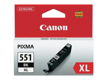 Canon inkoustová náplň CLI-551Bk/ XL černá  Nevíte kde uplatnit Sodexo, Pluxee, Edenred, Benefity klikni
