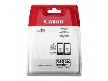 Canon multipack inkoustových náplní PG-545 + CL-546  Nevíte kde uplatnit Sodexo, Pluxee, Edenred, Benefity klikni