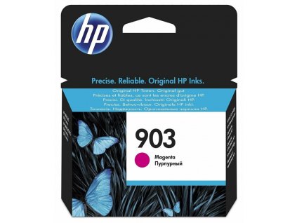 HP inkoustová kazeta 903 purpurová T6L91AE, originál  Nevíte kde uplatnit Sodexo, Pluxee, Edenred, Benefity klikni