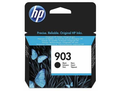 HP inkoustová kazeta 903 černá T6L99AE, originál  Nevíte kde uplatnit Sodexo, Pluxee, Edenred, Benefity klikni