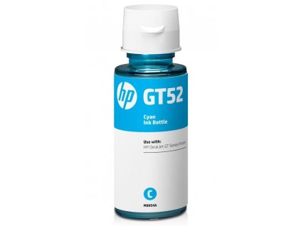 HP inkoustová lahvička GT52 azurová M0H54AE originál  Nevíte kde uplatnit Sodexo, Pluxee, Edenred, Benefity klikni
