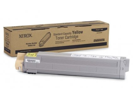 Xerox original toner 106R01152 (žlutý, 9 000str.) pro Phaser 7400  Nevíte kde uplatnit Sodexo, Pluxee, Edenred, Benefity klikni