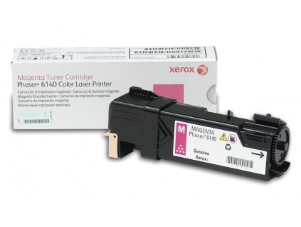 Xerox original toner 106R01482 (purpurový, 2000str.) pro Phaser 6140  Nevíte kde uplatnit Sodexo, Pluxee, Edenred, Benefity klikni