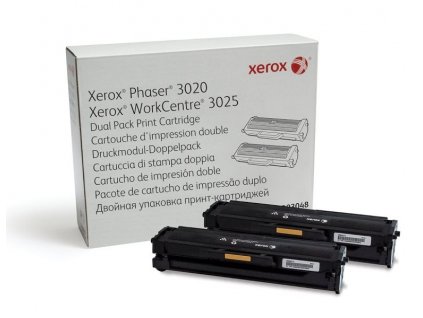 Xerox original toner 106R03048 pro Phaser 3020/3025/ 2x 1500s, černý  Nevíte kde uplatnit Sodexo, Pluxee, Edenred, Benefity klikni