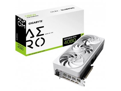 GIGABYTE GeForce RTX 4080 Aero OC 16GB  Nevíte kde uplatnit Sodexo, Pluxee, Edenred, Benefity klikni