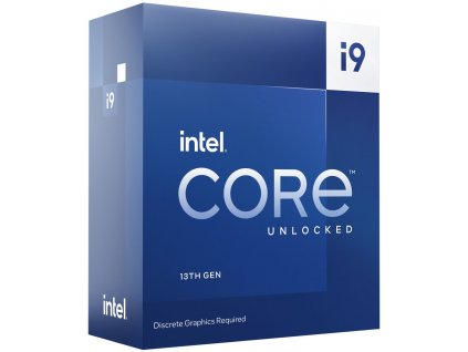 INTEL Core i9-13900KF / Raptor Lake / LGA1700 / max. 5,8GHz / 24C/32T / 36MB / 125W TDP / bez VGA / BOX  Nevíte kde uplatnit Sodexo, Pluxee, Edenred, Benefity klikni